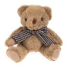 Smiki, Ursulet cu fundita, jucarie de plus, 20 cm