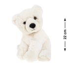 Smiki, Ursulet, jucarie de plus, 22 cm