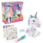 Smiki, Vinyl Design, Unicorn, pusculita, DIY, albastru