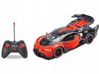 Smily Play, Junior, Masina de curse, vehicul cu telecomanda si incarcator, rosu