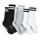 Sosete inalte 3-pack unisex NOWEAR