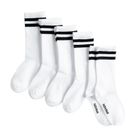 Sosete inalte basic 5-pack unisex NOWEAR