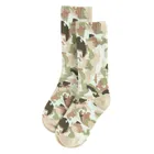 Sosete inalte cu model camuflaj unisex NOWEAR