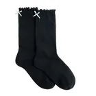 Sosete inalte cu volanase NOWEAR