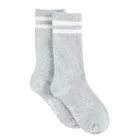 Sosete inalte gri unisex NOWEAR