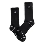 Sosete inalte negre unisex NOWEAR