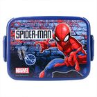 Spider-Man, Let's Eat, cutie pentru pranz, albastru