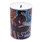 Spider-Man, pusculita din metal