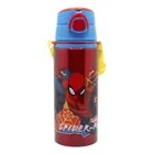 Spider-Man, sticla de apa din aluminiu cu maner, 730 ml