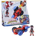 Spidey si prietenii lui extraordinari, Techno Racer, vehicul cu lumini