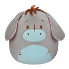 Squishmallows, Disney, Winnie the Pooh, Eeyore, jucarie de plus, 18 cm