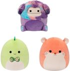 Squishmallows, Eden the Bigfoot, serie 16, jucarie de plus, 40 cm, 1 buc.