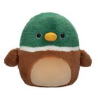 Squishmallows, Fuzzamallows, Avery, Mallard Duck, jucarie de plus, 30 cm