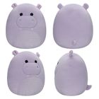Squishmallows, Hanna the Purple Hippo, jucarie de plus, 19 cm