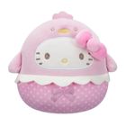 Squishmallows, Hello Kitty and Friends, Hello Kitty Easter Chick, jucarie de plus, 20 cm