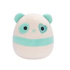 Squishmallows, Little Plush, Schwindt Mint Panda, jucarie de plus, 19 cm