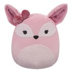 Squishmallows, Medium Plush, Miracle, Pink Fennec Fox, jucarie de plus, 30 cm