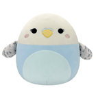 Squishmallows, Papagal Tycho, jucarie de plus, 19 cm