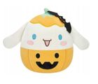 Squishmallows, Sanrio Halloween, Cinnamoroll Pumpkin, jucarie de plus, 20 cm
