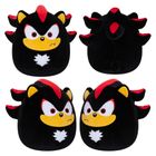 Squishmallows, Sonic the Hedgehog, Shadow, jucarie de plus
