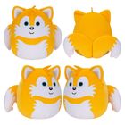 Squishmallows, Sonic the Hedgehog, Tails, jucarie de plus