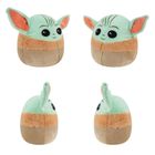 Squishmallows, Star Wars, Baby Yoda Grogu, jucarie de plus, 25 cm