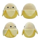 Squishmallows, Yellow Banana, jucarie de plus, 19 cm