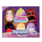 Squishville by Squishmallows, In The Clouds Squad, mini jucarii de plus, 6 buc.