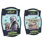 Star Wars, Mandalorian, set de protectie pentru coate si genunchi 2in1