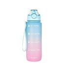 Starpak, sticla de apa, albastru roz, 750 ml