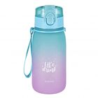 Starpak, sticla de apa, ombre violet si albastru, 400 ml