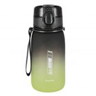 Starpak, sticla de apa, verde ombre si negru, 400 ml