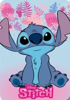 Stitch, patura din fleece, 100-140 cm