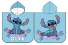 Stitch, prosop cu gluga tip poncho, 55-110 cm