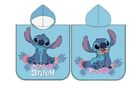 Stitch, prosop cu gluga tip poncho, 55-110 cm