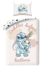 Stitch, set lenjerie de pat single, 140-200 cm