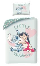 Stitch, set lenjerie de pat single, 160-200 cm
