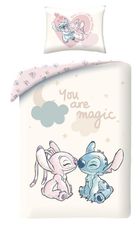 Stitch, set lenjerie de pat single, 160-200 cm