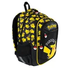 St.Majewski, Pokemon, rucsac pentru scoala, cu 4 compartimente