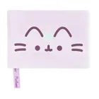 St.Majewski, Pusheen, caiet de plus A5, 96 foi, cu linie, 1 buc.