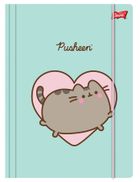 St.Majewski, Pusheen, dosar cu elastic A4, 1 buc.