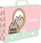 St.Majewski, Pusheen, dosar cu maner, format A4, 1 buc.