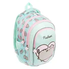 St.Majewski, Pusheen, rucsac pentru scoala, cu 4 compartimente, Mint