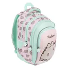St.Majewski, Pusheen, rucsac pentru scoala, cu 4 compartimente, Pink