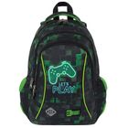 St.Right, rucsac pentru scoala cu 3 compartimente, BP26 Dark Game