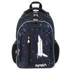 St.Right, rucsac pentru scoala cu 4 compartimente, Spacecraft