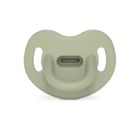 Suavinex, SX Pro, suzeta anatomica din 100% silicon, 6-18 m, verde