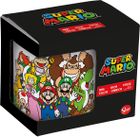 Super Mario, Grup, cana ceramica, 325 ml