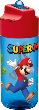 Super Mario, Hydro Bottle, Mario & Friends, sticla cu gura, 430 ml