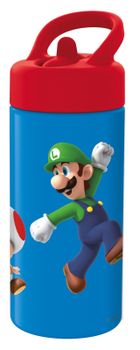 Super Mario, sticla cu gura, 420 ml
